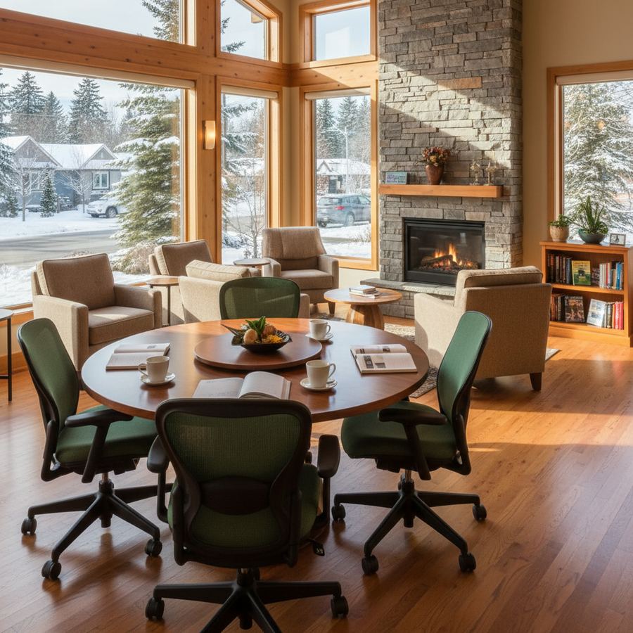 Professional office building on St-Joseph Boulevard in Orleans