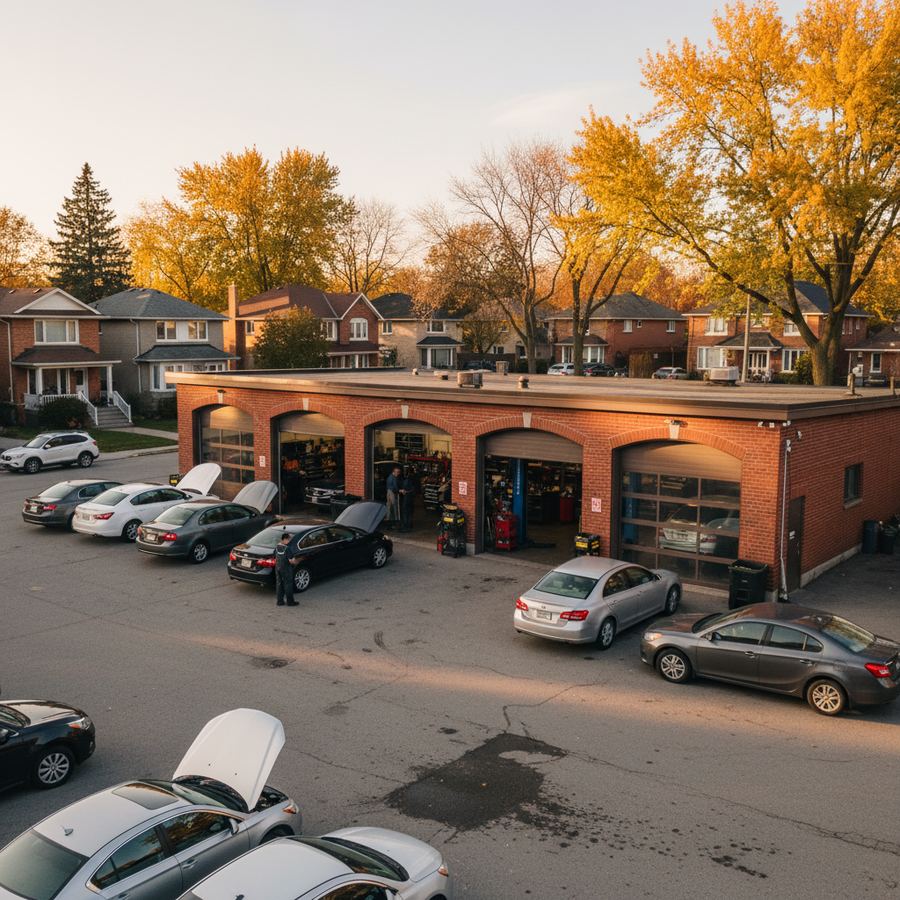 Auto repair shop in Orleans