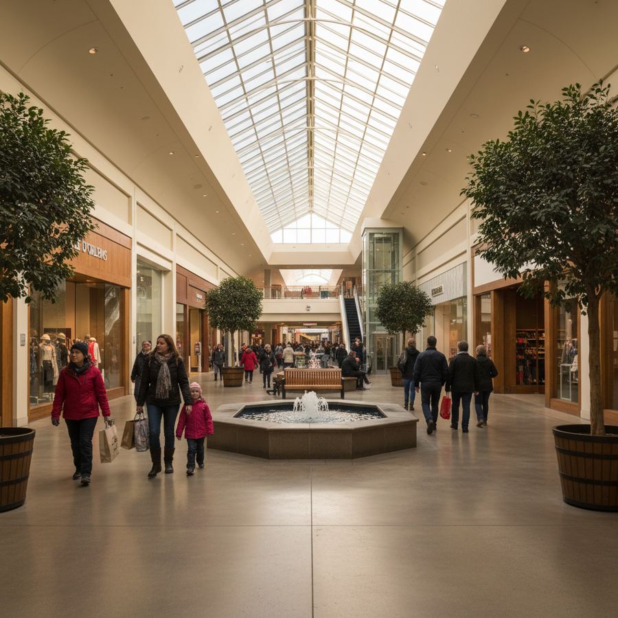 Place d'Orleans shopping centre in Ottawa's east end