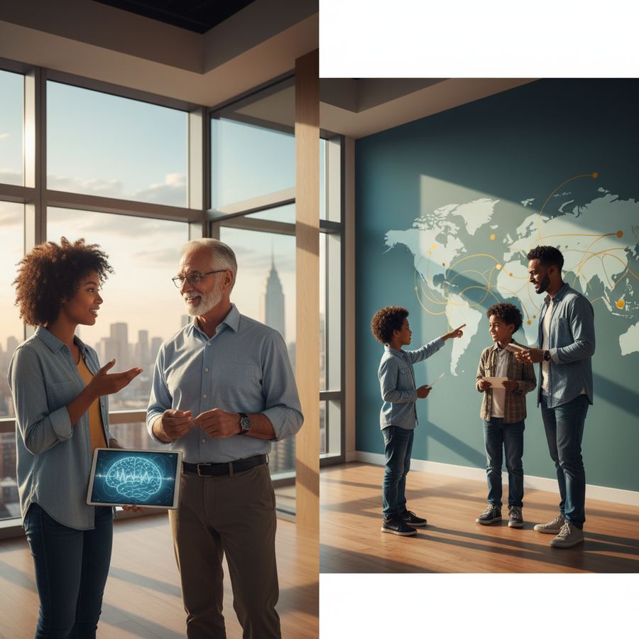 Bilingual signage in Orleans