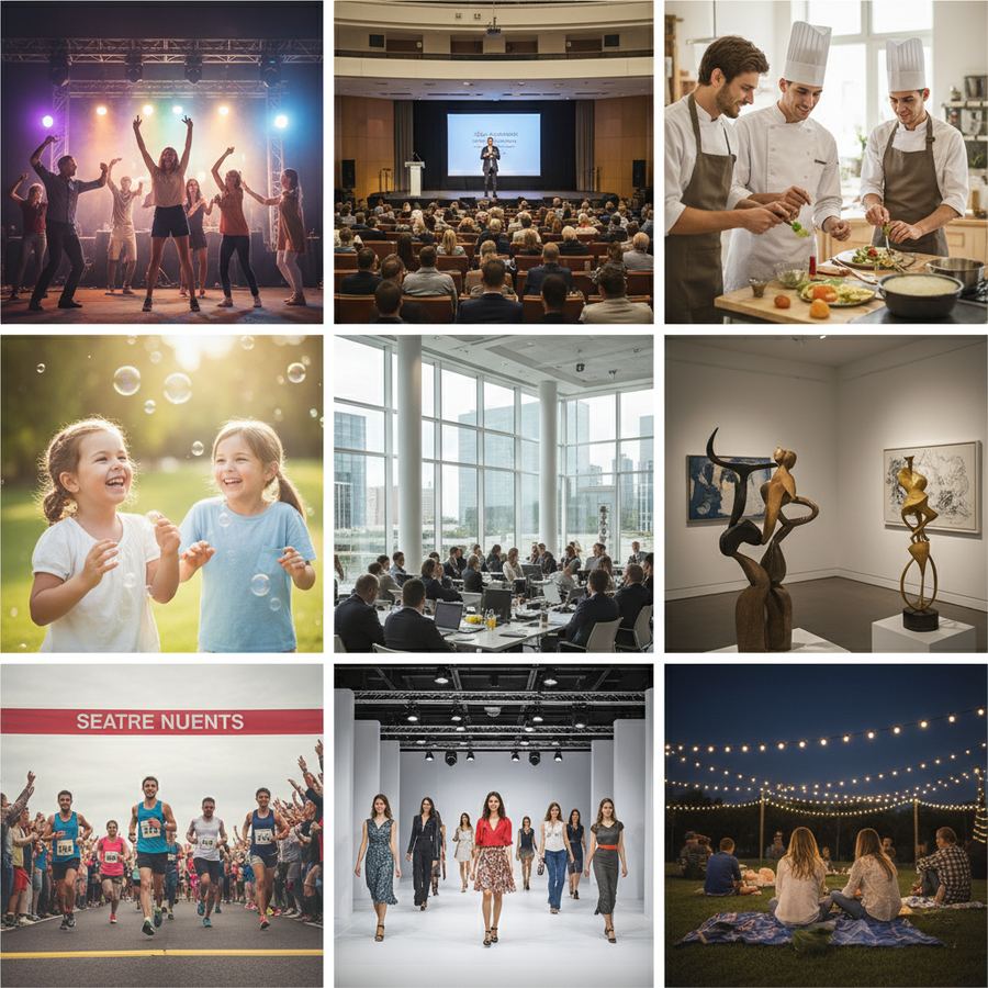 Community festival at Millennium Park in Orleans