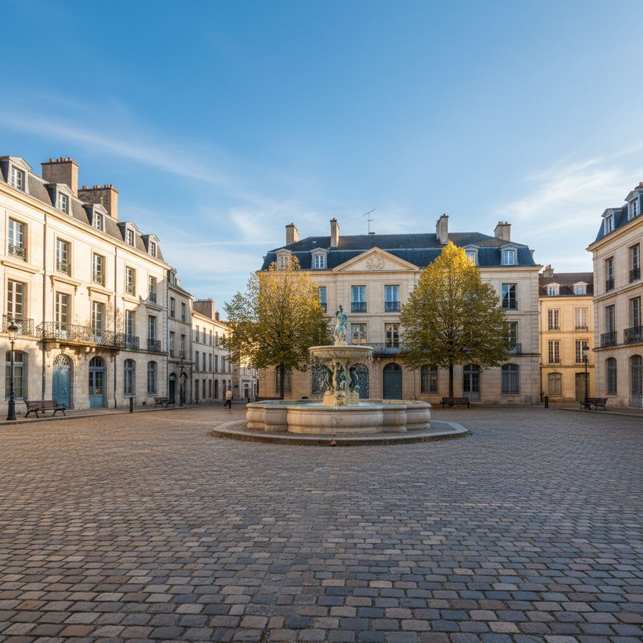 Interior of Place d'Orleans mall